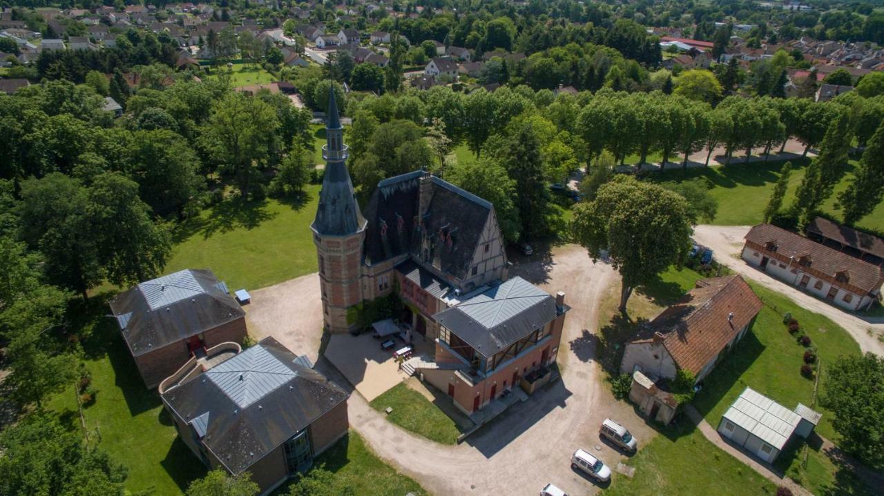 Chateau De Petit Bois Cosne-d'Allier Esterno foto